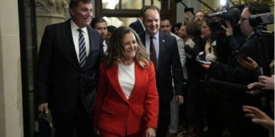 Freeland resigns from cabinet as she takes on new role as special envoy to Ukraine