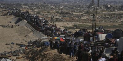 Israel's military begins its ground offensive in Gaza City and thousands of residents flee