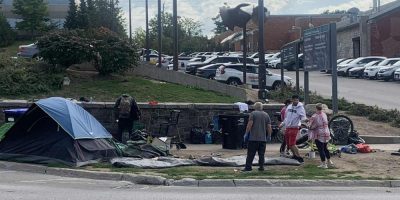 'Encampments are not a solution to homelessness,' says Barrie mayor in letter to PM