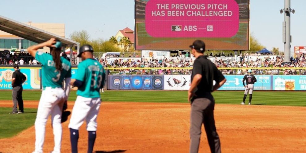 MLB will use robot umpires in 2026