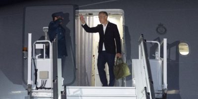 Carney's globe-spanning travel schedule draws both criticism and praise