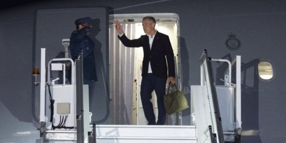 Carney's globe-spanning travel schedule draws both criticism and praise