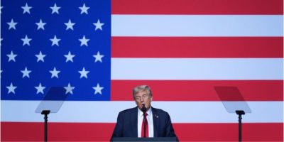 Trump returns to '51st state' rhetoric in speech to U.S. military officials