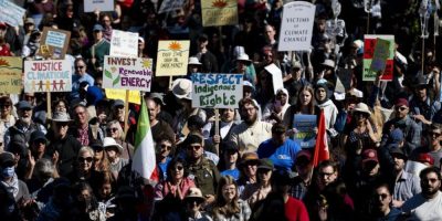 'Draw the Line' rallies across Canada challenge elements of Carney's agenda