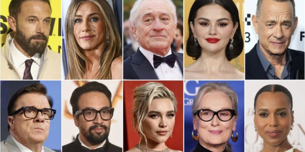 Hundreds of stars sign letter defending free speech after Jimmy Kimmel's suspension