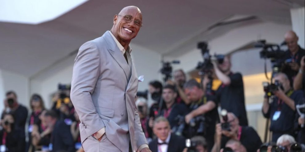 Dwayne The Rock Johnson by Alessandra Tarantino