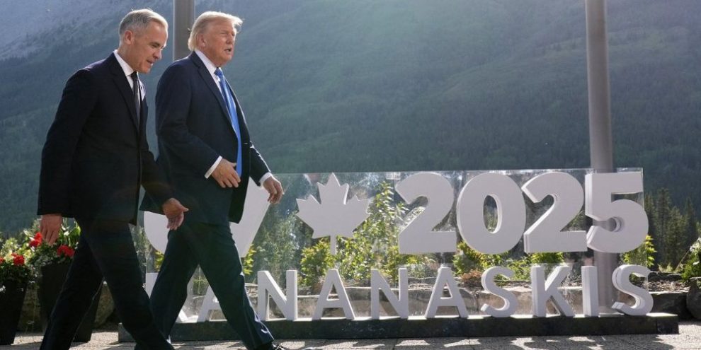 CP - Carney-Trump Kananaskis 2025