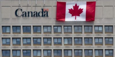 CP - Ottawa government office building