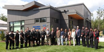 360 - Springwater Paramedic facility opening