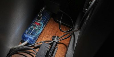 AP - Electronics plugged in OH