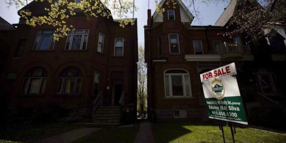 CP - Toronto home for sale