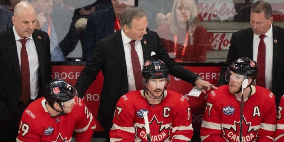 CP - Jon Cooper 4 Nations Face-Off