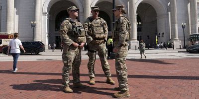 AP - National Guard D.C.