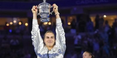 AP - Sabalenka wins 2025 U.S. Open