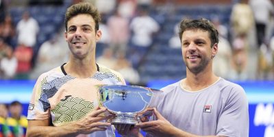 AP - Grannollers/Zeballos win 2025 U.S. Open