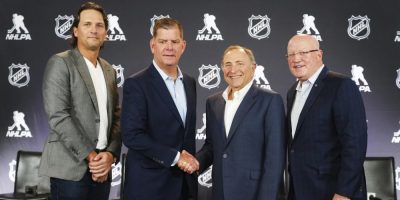 AP - Bettman-Hainsey NHL