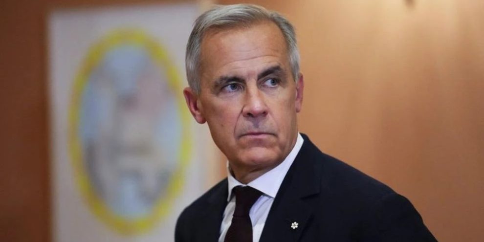 CP - Mark Carney Rideau Hall
