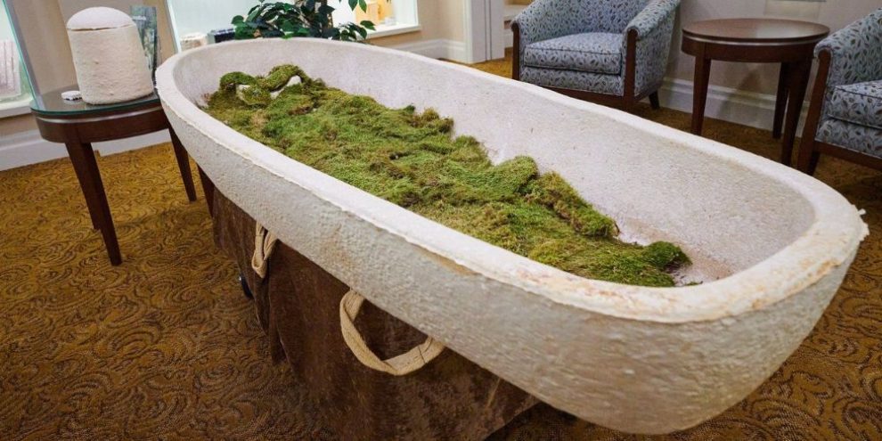 CP - Biodegradeable coffin
