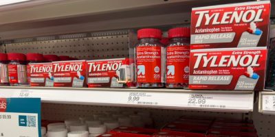AP - Tylenol on shelves