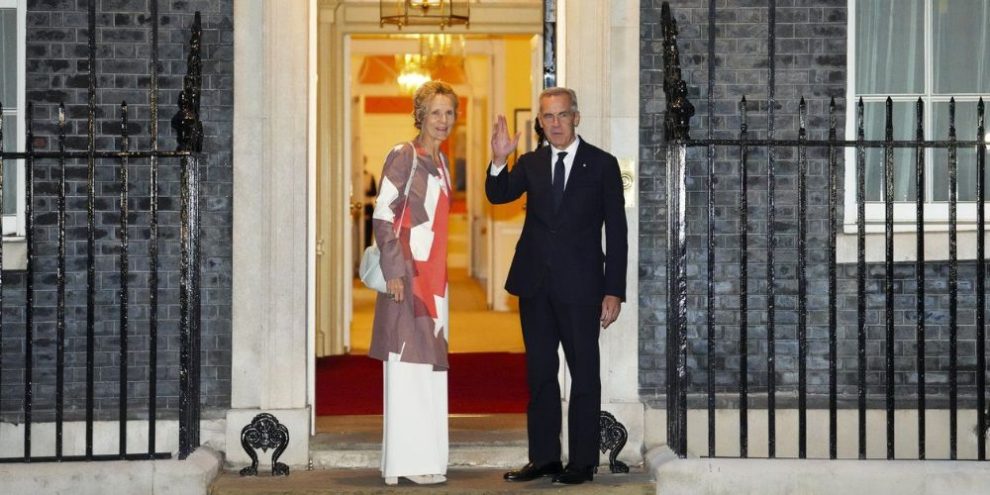 CP - Mark Carney/Diana Fox