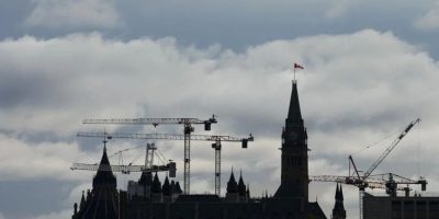 CP - Parliament Hill cranes