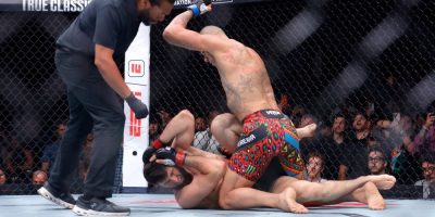 LVS - UFC 320 main event