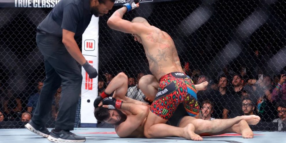 LVS - UFC 320 main event