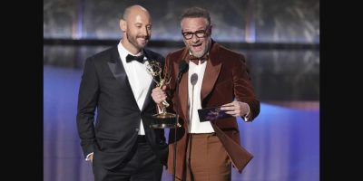 Emmys 2025 from AP by