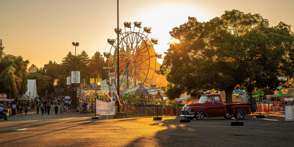 Fall fairs & festivals near barrie
