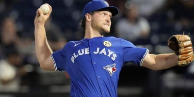 Yesavage strikes out 9 in impressive debut, Blue Jays beat Rays 2-1 in 11 innings, open 5-game lead