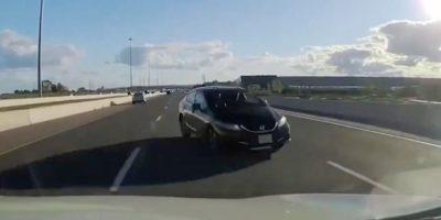 'Shocking' dashcam footage shows wrong-way driver on Highway 401