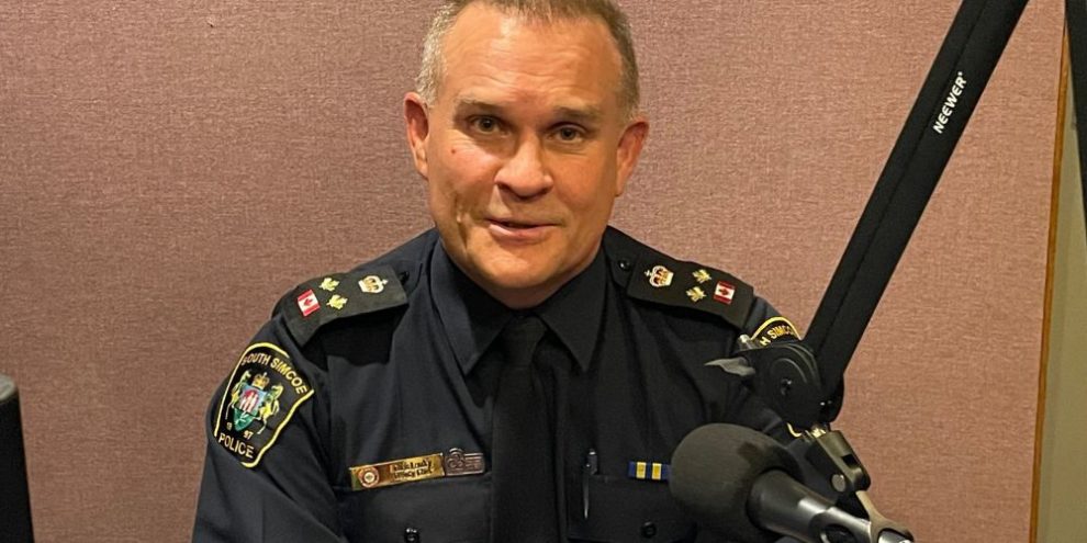 South Simcoe’s new Deputy Chief focussed on modernization, wellness, and community