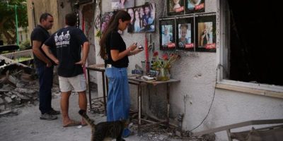 Israelis and Palestinians mark 2 years of war