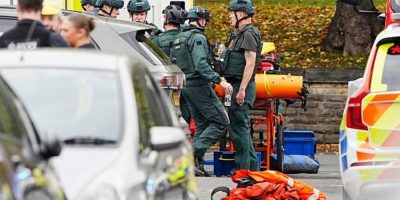 Car and knife attack at UK synagogue on Yom Kippur kills 2 and injures 3