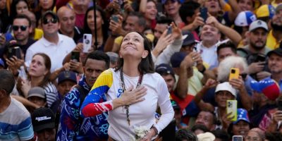 María Corina Machado of Venezuela wins the Nobel Peace Prize