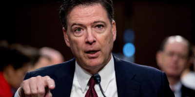 Comey pleads not guilty as lawyers signal intent to argue the case is politically motivated