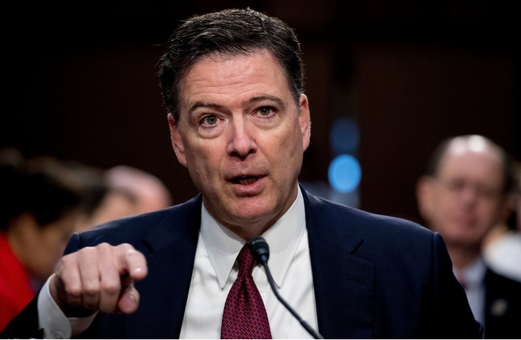 Comey pleads not guilty as lawyers signal intent to argue the case is politically motivated