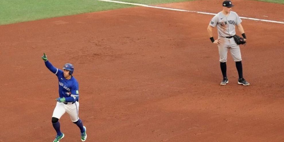Toronto Blue Jays will try for series sweep in Game 3 at New York on Tuesday