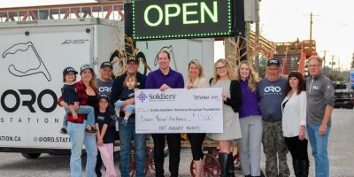 Classic Cars, Community Spirit, and $7,500 raised for Orillia Soldiers’ Memorial Hospital