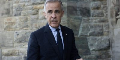 Carney previews items in budget, including school food program, automatic tax filing