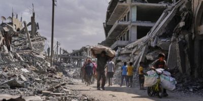 Israeli military says ceasefire takes effect in Gaza, raising hopes for ending the war