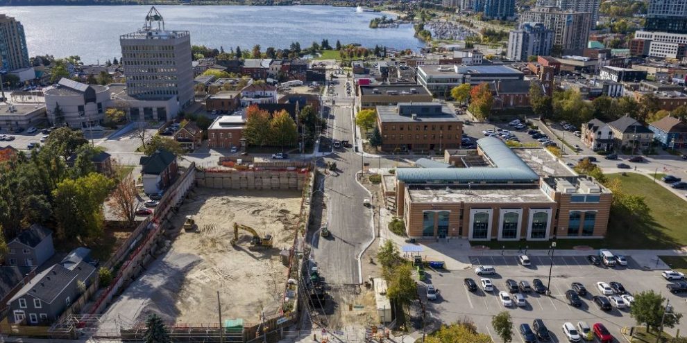 Next phase of Owen Street closure begins October 15