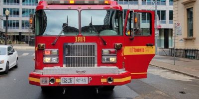 Seven people injured in fire at Toronto building under construction: police