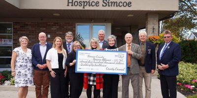 County of Simcoe wraps up hospice investment