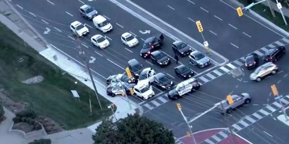 4 suspects charged, nearly $100K in jewelry recovered after robbery at Upper Canada Mall