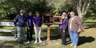 Wind phone at conservation area in Simcoe County lets people connect with loved ones who have passed on