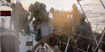 Israeli navy intercepts boats attempting to break Gaza blockade and arrests activists