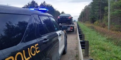 Man who attempted to flee from police in Wasaga Beach arrested, numerous charges laid