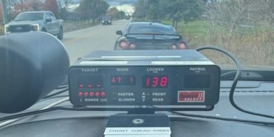 Motorist nabbed for stunt driving in Essa Township