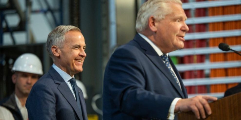 Premier Ford says Ontario will pause U.S. ad campaign to restart trade talks